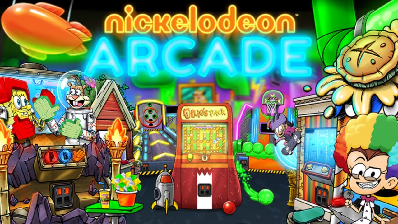 Nickelodeon Arcade