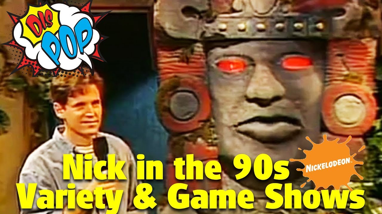 The 10 Best Nickelodeon Game Shows 90s